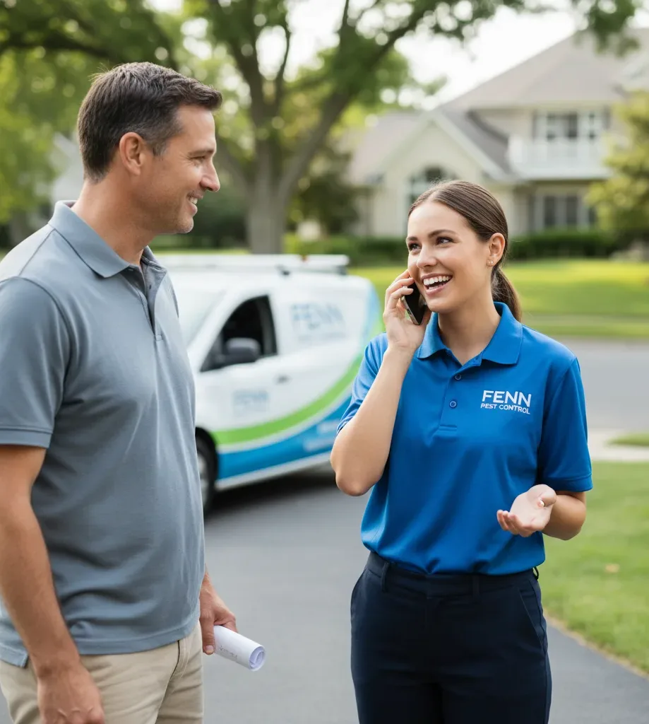 Fenn Pest Control customer support in Universal City